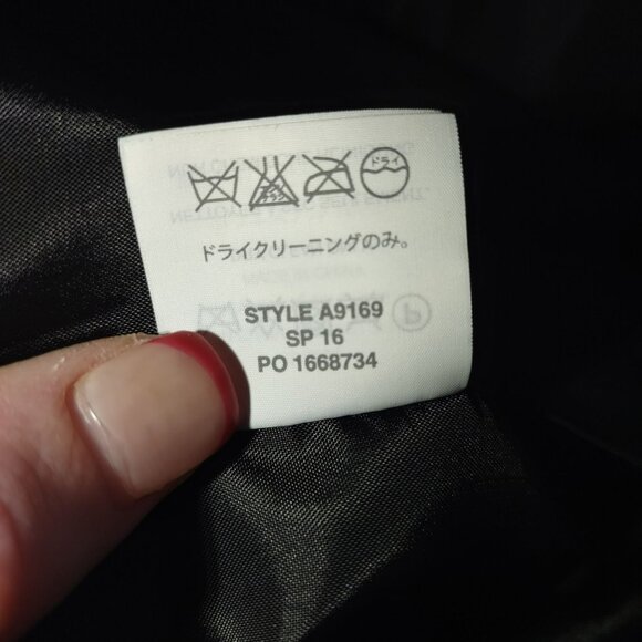 J Crew Womens Black Sleeveless Sheath Dress Size 0 Cross Back‎ Cocktail Classic - Picture 5 of 16